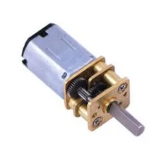 Metal micro gearmotor 6V – 440 rpm