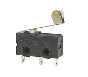 Microswitch with lever 5 A
