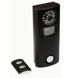 Mini Alarm with Camera, PIR Sensor and Remote Control