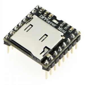 Mini MP3 Player - assembled