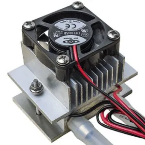 Mini cooling system with 1 Peltier cell