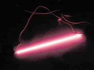 MINI COLD CATHODE TUBE PINK LIGHT - Image 1