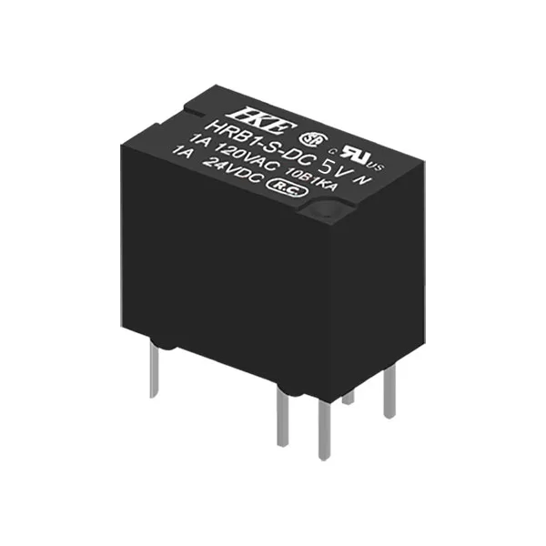 Ultra-Miniature Relay 5 Vdc - 1A - Image 1