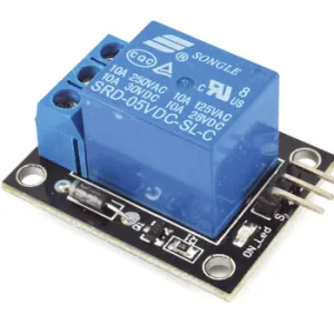 1-Channel Relay Module 5 Vdc 10 A (Assembled)