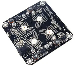 4 x 1 watt LED module - RGBY