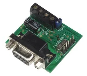 MODULE WITH RS232 INTERFACE FOR VELBUS SYSTEM