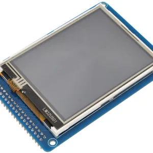 3.2” touch screen display module with SD Card slot