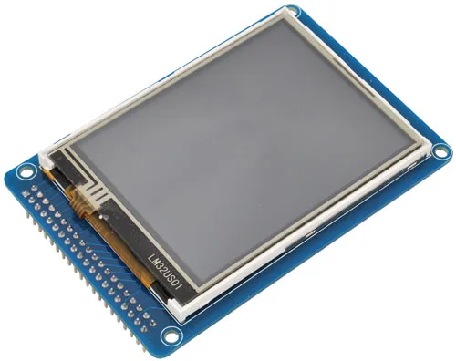 3.2โ touch screen display module with SD Card slot - Image 1
