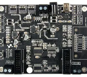 DRIVER MODULE FOR DOT MATRIX DISPLAYS