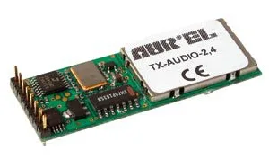 2.4 GHz audio transmitter module