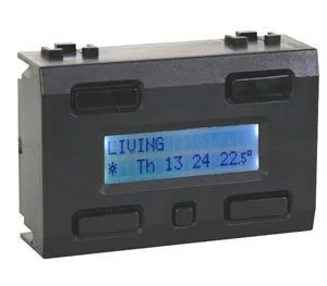 Velbus temperature control module