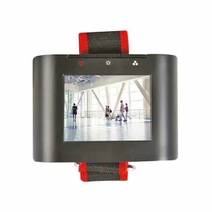 CCTV installation test monitor