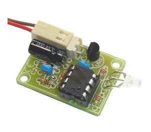CAR BATTERY CHARGE MONITOR - KIT