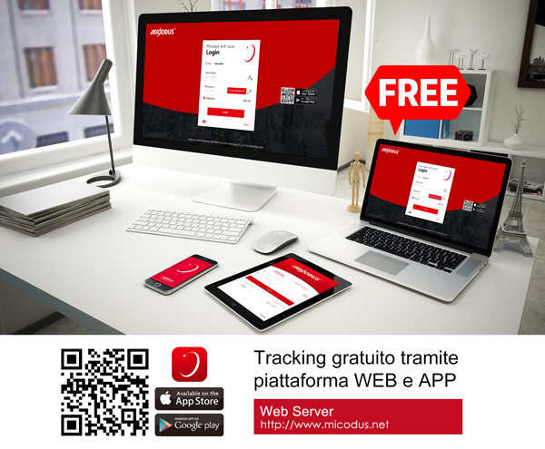 Localizzatore GPS 4G LTE – 2G GSM/GPRS/EDGE