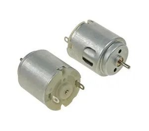 Motor 3 Vdc 300 mA - 14200 rpm