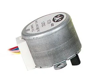 12 Vdc Stepper Motor - 64 Steps, 1/64 Gearbox