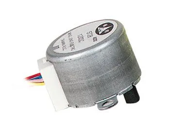 12 Vdc Stepper Motor - 64 Steps, 1/64 Gearbox - Image 1