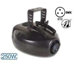 Multi-Gobo and Colour Changer, 4 DMX Channels