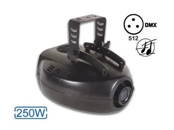 Multi-Gobo and Colour Changer, 4 DMX Channels - Image 1