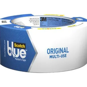 Blue Masking Tape for 3D Printing, 48 mm x 54 metres