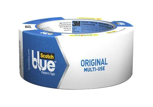 Blue Masking Tape for 3D Printing, 48 mm x 54 metres - Image 1
