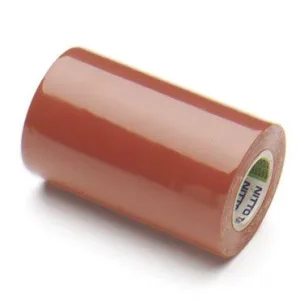 Red Insulating Tape 10 Metres - 100 mm