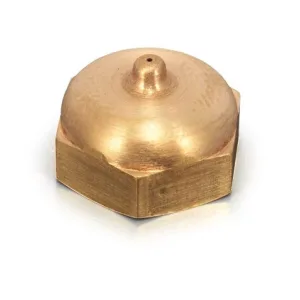 Brass Nozzle with 0.5 mm Bore