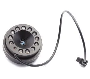 6 MM LENS WITH 12 IR LEDS