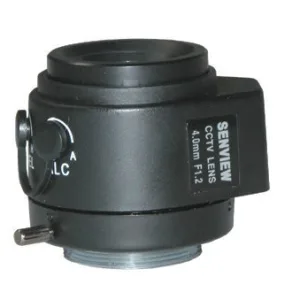 CCTV Lens f=4 mm, Video Drive Auto-Iris