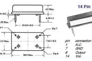 24 MHz OSCILLATOR