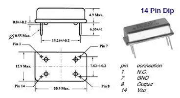 24 MHz OSCILLATOR - Image 1