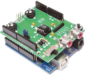 Arduino video overlay shield - kit