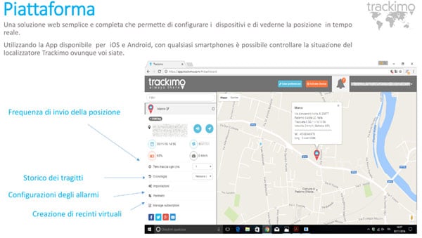 Trackimo4g - mappa 1