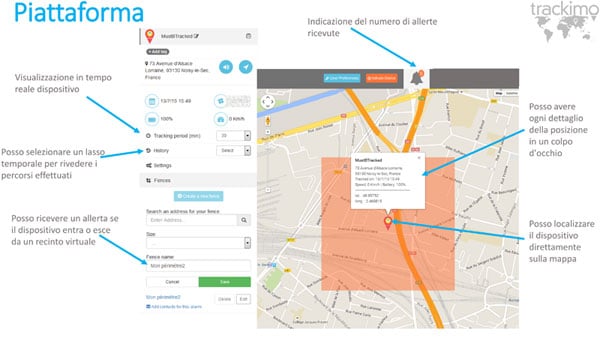 Trackimo4g - mappa 2