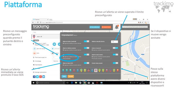Trackimo4g - mappa 3