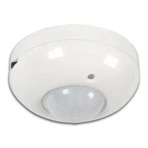 360° Ceiling PIR Motion Sensor with Daylight Sensor – 1200W