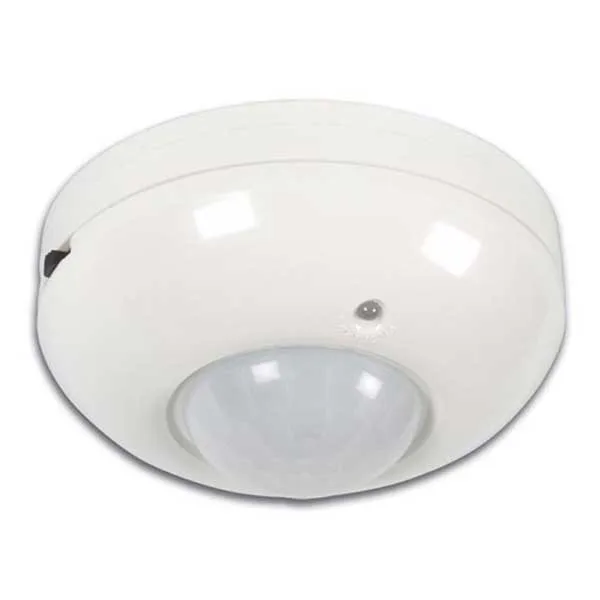 360° Ceiling PIR Motion Sensor with Daylight Sensor – 1200W - Image 1