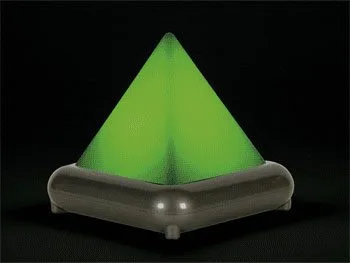 Colour-changing LED pyramid - Image 1