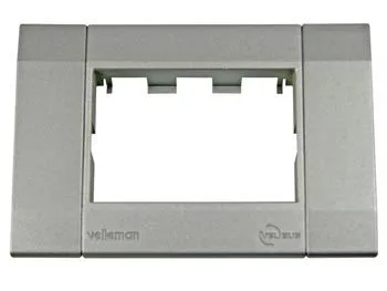 LIGHT GREY COVER PLATE FOR VMB4PD - Image 1