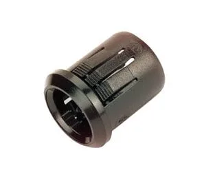 Plastic LED holder for 10 mm LEDs
