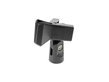 UNIVERSAL MICROPHONE HOLDER WITH CLIP MOUNT - Image 1