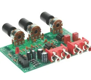 Preamp with Tone and Volume Control