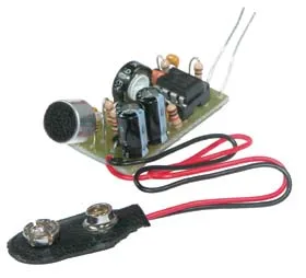 Microphone Preamplifier