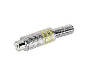 RCA Socket - Yellow