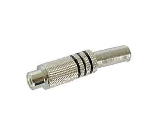 RCA SOCKET - BLACK