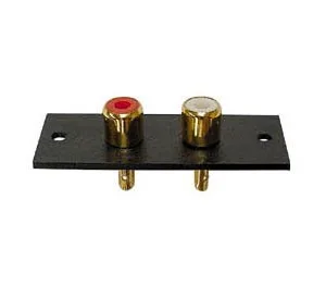 PANEL-MOUNT RCA SOCKET 1 X 2