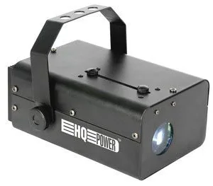 DMX gobo projector with 1 x 10W Cree LED