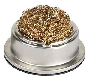 Soldering iron tip cleaner - professional