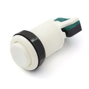 Arcade Button - White