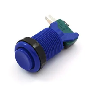 Arcade Button - Blue